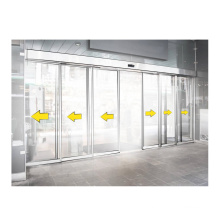 Deper DBS50 automatic glass telescopic door for hotel